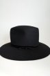 画像5: TAKAHIROMIYASHITATheSoloist.       nobled hat./velvet ribbon.・black (5)