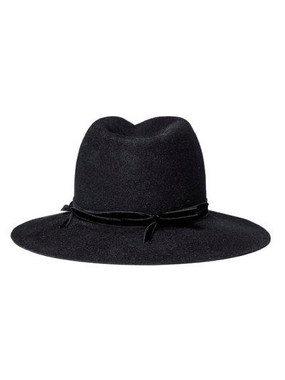 画像2: TAKAHIROMIYASHITATheSoloist.       nobled hat./velvet ribbon.・black