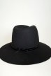画像6: TAKAHIROMIYASHITATheSoloist.       nobled hat./velvet ribbon.・black (6)