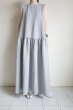 画像6: HeRIN.CYE       Volume maxi dress・GREY (6)