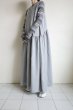 画像11: HeRIN.CYE       Volume maxi dress・GREY (11)