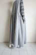 画像13: HeRIN.CYE       Volume maxi dress・GREY (13)