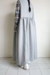 画像9: HeRIN.CYE       Volume maxi dress・GREY (9)