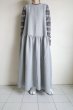 画像10: HeRIN.CYE       Volume maxi dress・GREY (10)