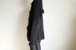 画像3: Fujimoto       Broken Knit Jacket・BLACK (3)