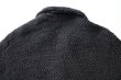 画像16: Fujimoto       Broken Knit Jacket・BLACK (16)