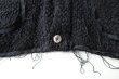 画像14: Fujimoto       Broken Knit Jacket・BLACK (14)