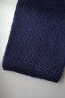 画像4: MacMahon Knitting Mills       Roll Neck Knit-Flower ・NAVY (4)