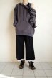 画像11: TAKAHIROMIYASHITATheSoloist.       drop shoulder hoodie.・gray (11)