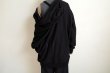 画像10: TAKAHIROMIYASHITATheSoloist.       drop shoulder hoodie.・black (10)