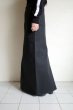 画像3: TAKAHIROMIYASHITATheSoloist.       jean look maxi skirt.・black (3)