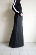画像7: TAKAHIROMIYASHITATheSoloist.       jean look maxi skirt.・black (7)