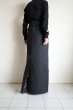 画像8: TAKAHIROMIYASHITATheSoloist.       jean look maxi skirt.・black (8)