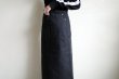 画像10: TAKAHIROMIYASHITATheSoloist.       jean look maxi skirt.・black (10)