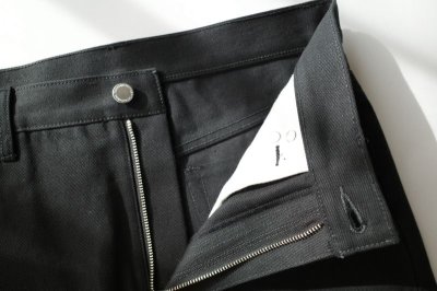 画像2: TAKAHIROMIYASHITATheSoloist.       jean look maxi skirt.・black