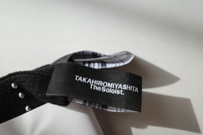 画像2: TAKAHIROMIYASHITATheSoloist.       stud trim hi socks.type1