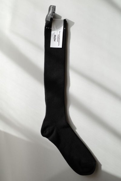 画像1: TAKAHIROMIYASHITATheSoloist.       stud trim hi socks.type1
