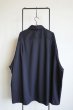 画像2: DOUGALL       Oversized Shirt・black (2)