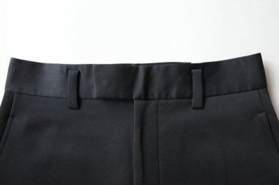 画像1: DOUGALL       Wide Trousers・black