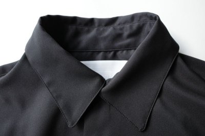 画像1: DOUGALL       Oversized Shirt・black
