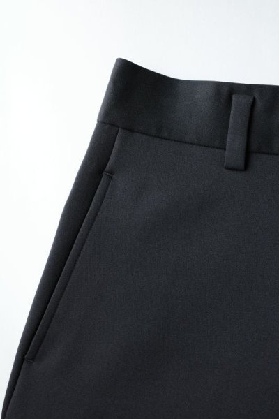 画像2: DOUGALL       Wide Trousers・black
