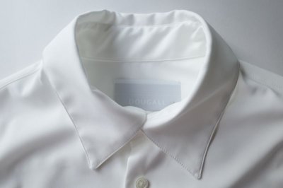 画像1: DOUGALL       Oversized Shirt・white