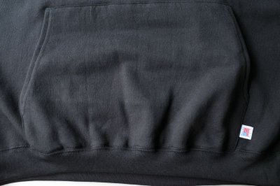 画像3: RELAX FIT       リラックスフィット ”MUFF POCKET CREW SWEAT”スウェットシャツ・ブラック