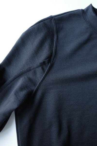 画像2: naokitomizuka       "wolfhuahua" power shoulder sweat shirts・black