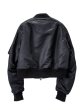 画像3: TAKAHIROMIYASHITATheSoloist.       two-way cropped bomber jacket.・black (3)
