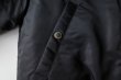 画像14: TAKAHIROMIYASHITATheSoloist.       two-way cropped bomber jacket.・black (14)