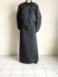 画像8: TAKAHIROMIYASHITATheSoloist.       two-way cropped bomber jacket.・black (8)