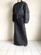 画像6: TAKAHIROMIYASHITATheSoloist.       two-way cropped bomber jacket.・black (6)