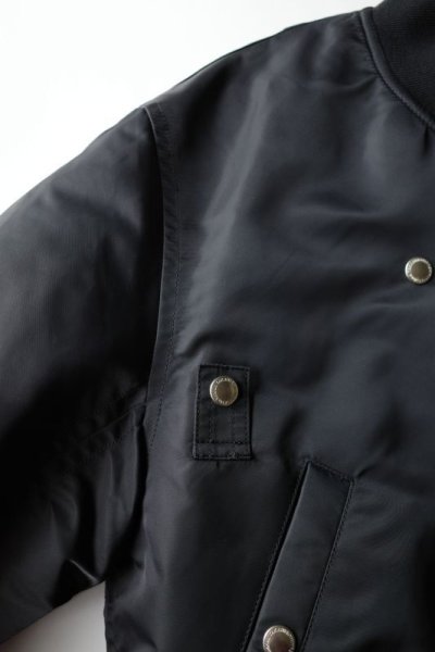 画像3: TAKAHIROMIYASHITATheSoloist.       two-way cropped bomber jacket.・black