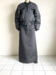 画像12: TAKAHIROMIYASHITATheSoloist.       two-way cropped bomber jacket.・black (12)