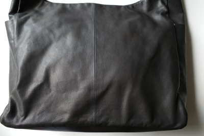画像1: stein         SHOULDER BAG・LEATHER・BLACK