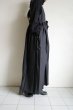 画像10: HeRIN.CYE       Many tuck dress・BLACK (10)