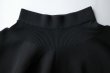 画像4: HeRIN.CYE       Jersey volum knit skirt・BLACK (4)