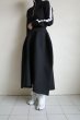 画像8: HeRIN.CYE       Jersey volum knit skirt・BLACK (8)