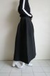 画像9: HeRIN.CYE       Jersey volum knit skirt・BLACK (9)