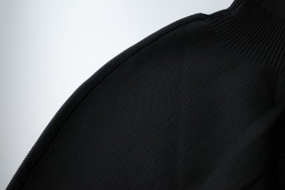 画像3: HeRIN.CYE       Jersey volum knit skirt・BLACK