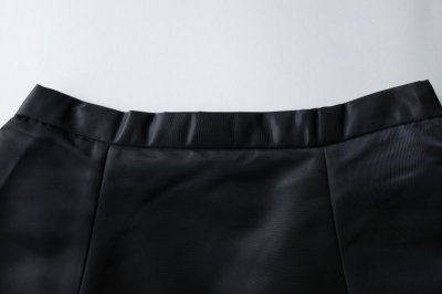 画像1: HeRIN.CYE       Nylon maxi skirt