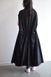 画像6: HOUGA       kiki sleeveless dress・BLACK (6)