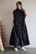画像4: HOUGA       kiki sleeveless dress・BLACK (4)
