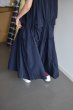 画像7: HOUGA       kiki sleeveless dress・NAVY (7)