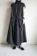 画像12: HOUGA       kiki sleeveless dress・BLACK (12)