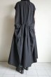 画像11: HOUGA       kiki sleeveless dress・BLACK (11)