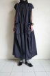 画像12: HOUGA       kiki sleeveless dress・NAVY (12)