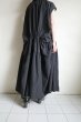 画像15: HOUGA       kiki sleeveless dress・BLACK (15)