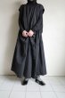 画像16: HOUGA       kiki sleeveless dress・BLACK (16)