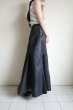 画像9: HeRIN.CYE       Nylon maxi skirt (9)